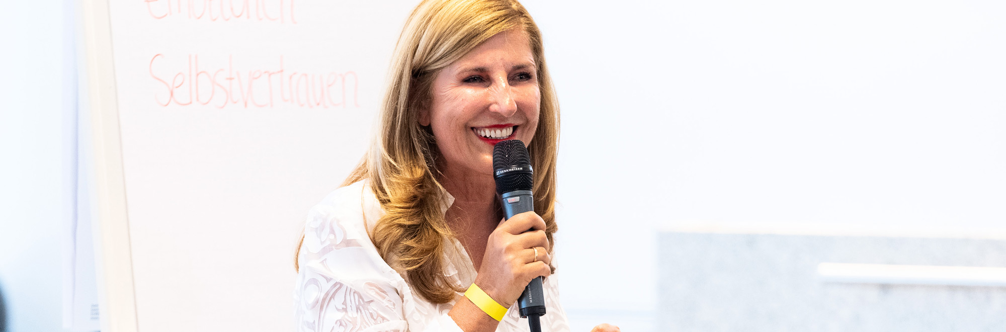 Speakerin Nelly Kostadinova