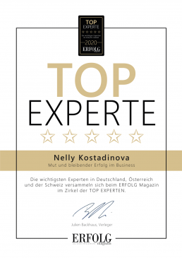 Top-Experte ERFOLG Magazin