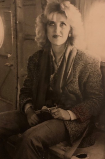 1990: Nelly Kostadinova – Preisgekrönte Journalistin 1990: Nelly Kostadinova – Preisgekrönte Journalistin