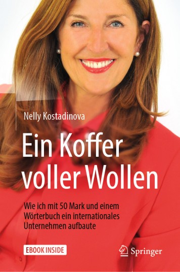 Ein Koffer voller Wollen – Das Buch von Nelly Kostadinova Buch: Ein Koffer voller Wollen