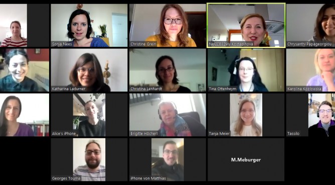 Videokonferenz Titelbild zu »Was hat mich zum Erfolg gebracht? – Teil 13: der Leuchtturm in meinem Krisenmanagement sind die Menschen«