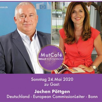 Jochen Pöttgen zu Gast bei Nelly Kostadinova Jochen Pöttgen zu Gast bei Nelly Kostadinova
