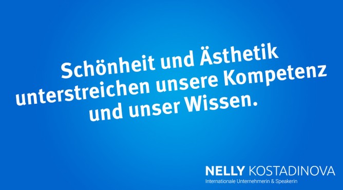 Schönheit und Ästhetik unterstreichen unsere Kompetenz und unser Wissen Titelbild zu »Was hat mich zum Erfolg gebracht? – Teil 28: Der Dresscode ist nur ein Strich aus unserem Gesamtportrait, aber der Erste, den man wahrnimmt«