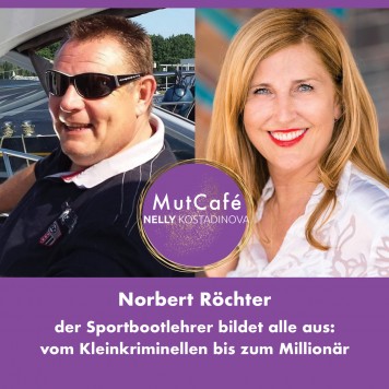 Norbert Röchter zu Gast bei Nelly Kostadinova Norbert Röchter zu Gast bei Nelly Kostadinova