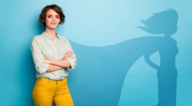 Titelbild zu »Meine 52 besten Tipps für dein starkes Unternehmen 2021 – Tipp 15: Frauen führen #einfachgenial!«