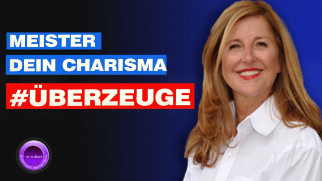 Nelly Kostadinova: Meister dein Charisma. Überzeuge