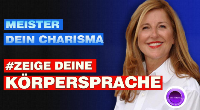 Titelbild zu »Auftrittskraft: Sprich eine charismatische Körpersprache! (15/52)«