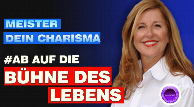 Titelbild zu »Inszenierungskraft: Setz dein Charisma wirkungsvoll in Szene! (19/52)«