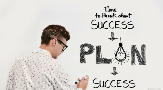Titelbild zu »Entwickle dich – zum Planer!«