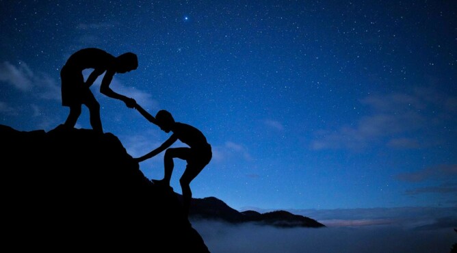 Titelbild zu »Entwickle dich – zum Partner!«