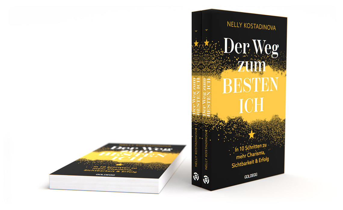 Der Weg zum BESTEN ICH – Das Buch von Nelly Kostadinova Der Weg zum BESTEN ICH – Das Buch von Nelly Kostadinova