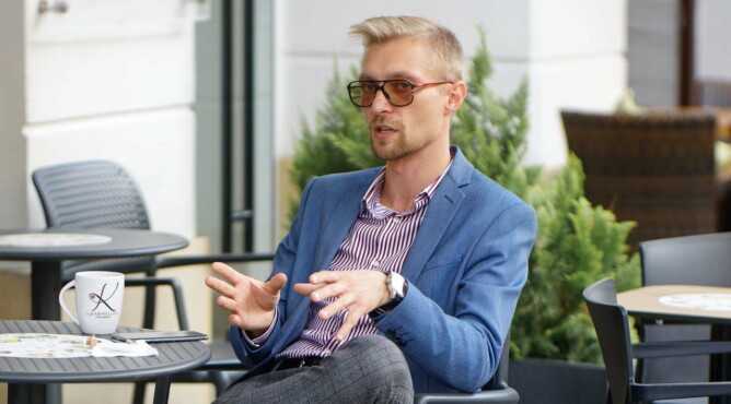 Kurze Vorstellung Titelbild zu »Du sollst dich kurz vorstellen: Was sagst du?«