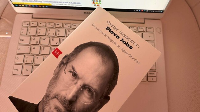 Steve Jobs Biografie